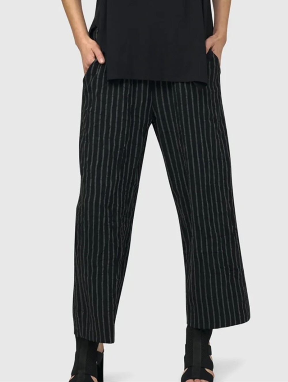 Alembika Pinstripe Pants